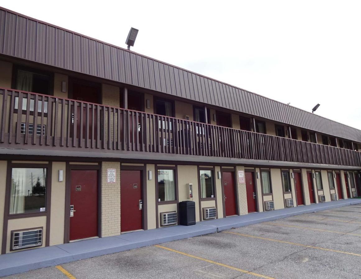 Red Roof Inn Indianapolis - Castleton Exteriör bild